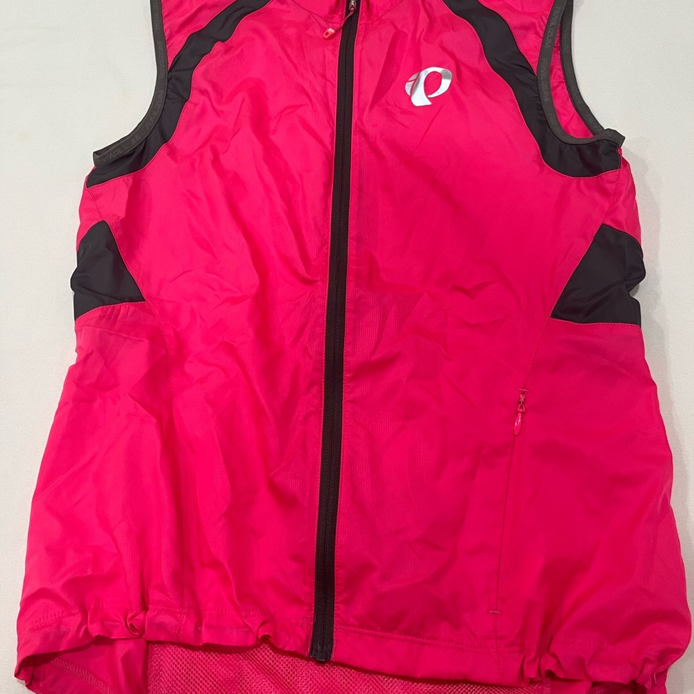 Pearl Izumi Women's Pink Cycling Vest